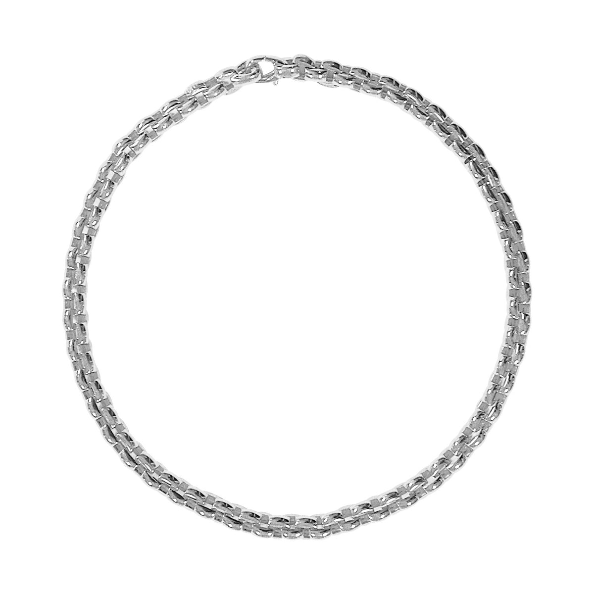 FOPE 18ct Yellow Gold Heavy Eka Mesh Necklace (43 cm)