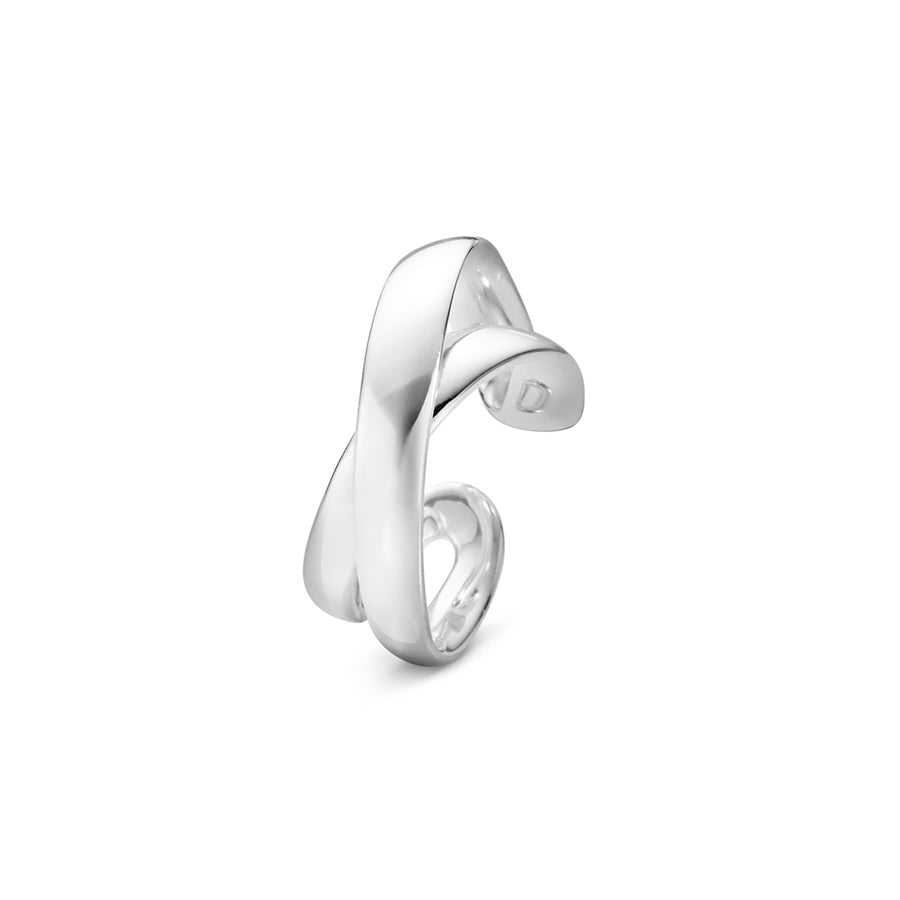 Georg Jensen Silver Infinity Ring