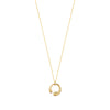 Mercy Small Pendant - 18kt Yellow Gold