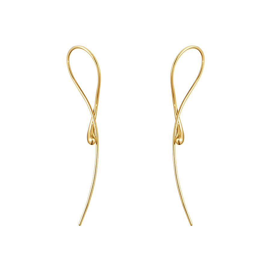 Mercy Earrings - 18kt Yellow Gold