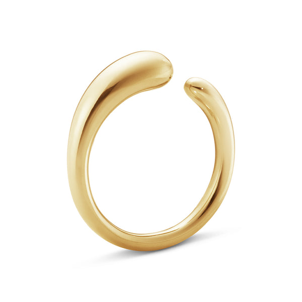 Mercy Mini Ring - 18kt Yellow Gold