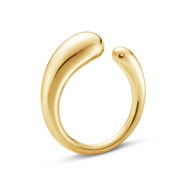 Mercy Small Ring - 18kt Yellow Gold