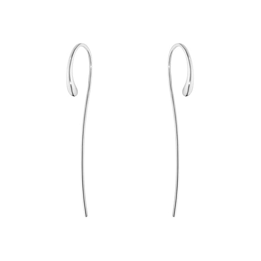 Georg Jensen Silver Mercy Earring Hooks