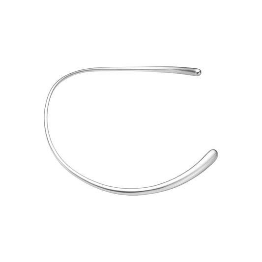 Georg Jensen Silver Mercy Neckring