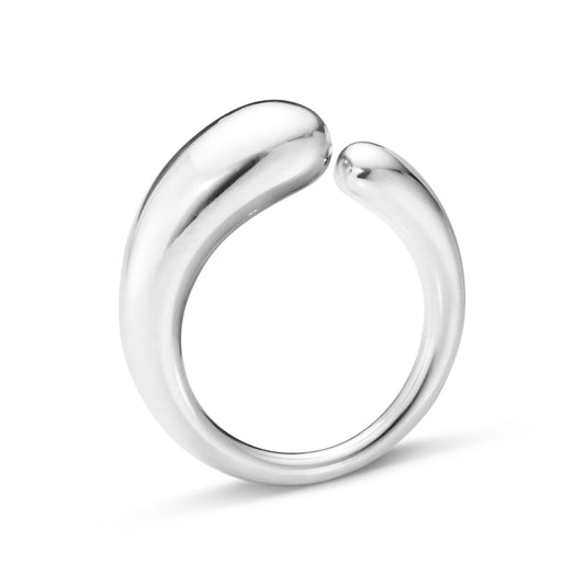 Georg Jensen Mercy Small Silver Ring