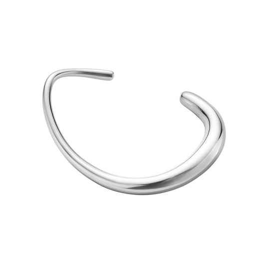 Georg Jensen Offspring Silver Torque Bangle