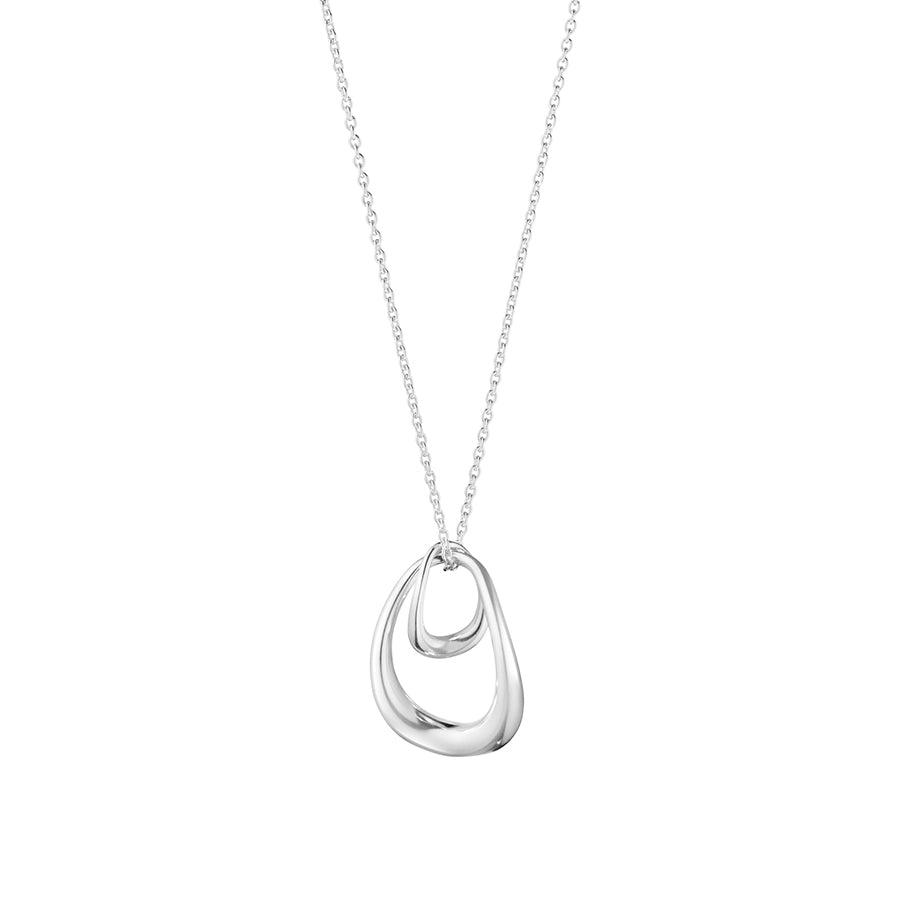 Georg Jensen Offspring Large Silver Pendant