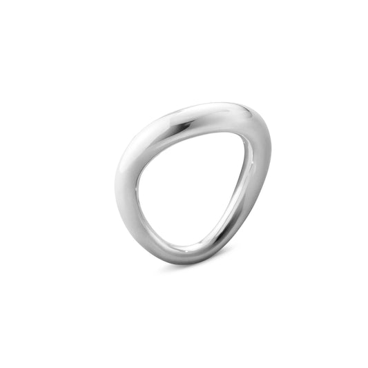 Georg Jensen Offspring Silver Ring