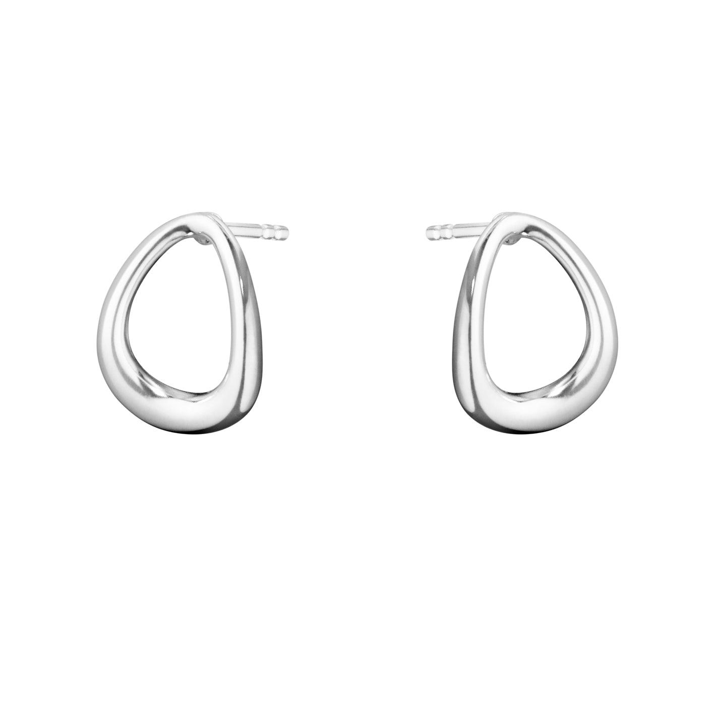 Georg Jensen Offspring Silver Ear Studs