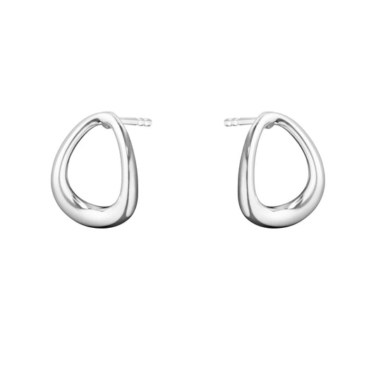 Georg Jensen Offspring Silver Ear Studs