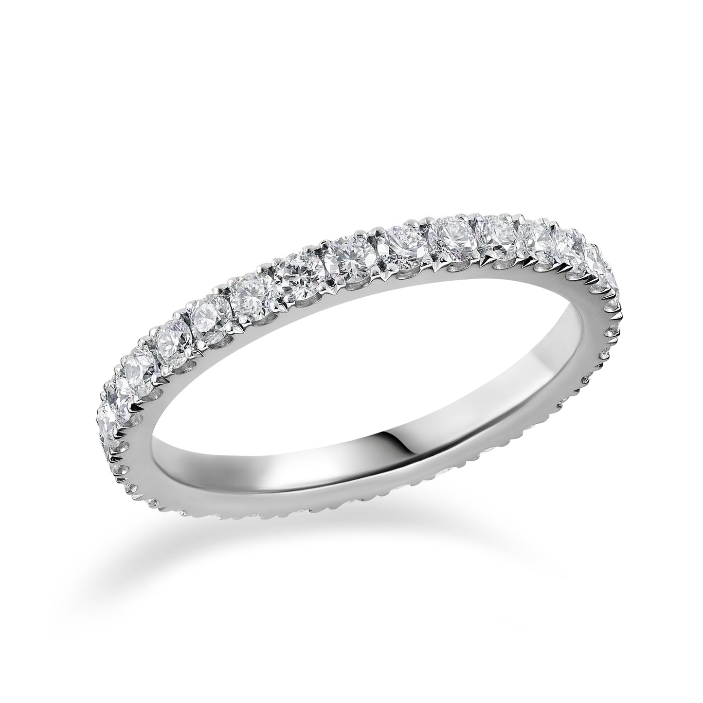 Castille Set Full Eternity Ring