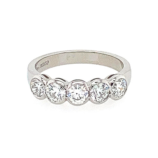 Five Stone Diamond Ring