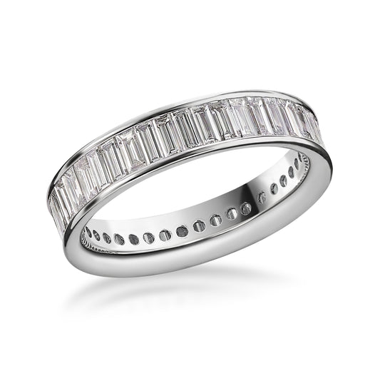 Channel Set Full Eternity Ring