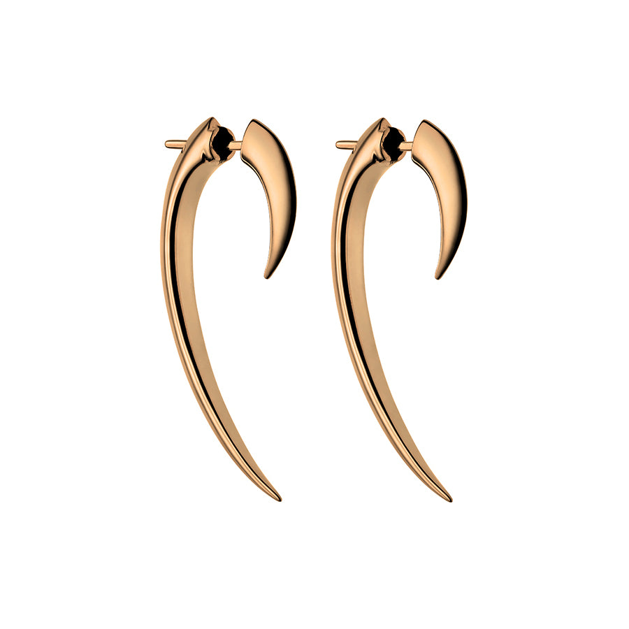 Shaun Leane Hook Earrings Rose Gold Vermeil