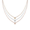 Solo Necklace in 18kt White Gold