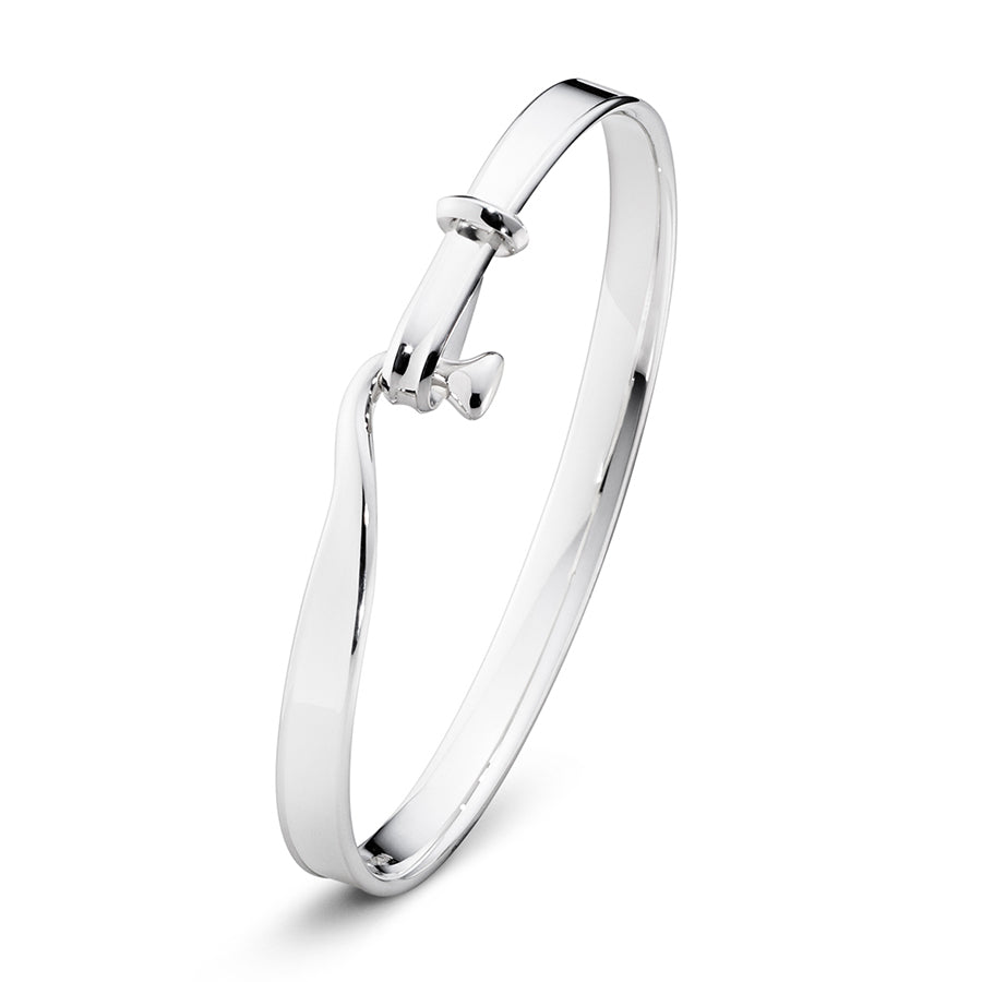 Georg Jensen Silver Torun Bangle
