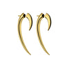 Shaun Leane Hook Earrings Gold Vermeil